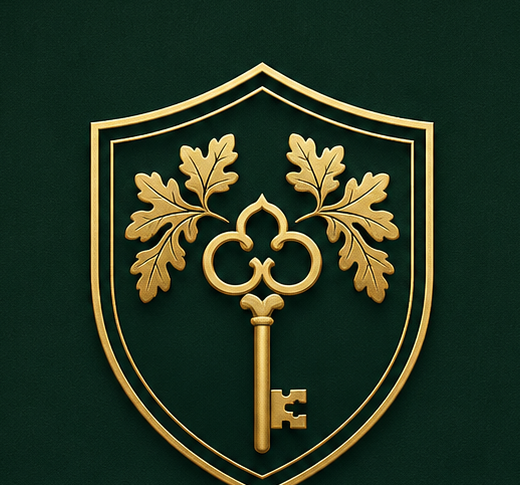 Oakmere Estates crest